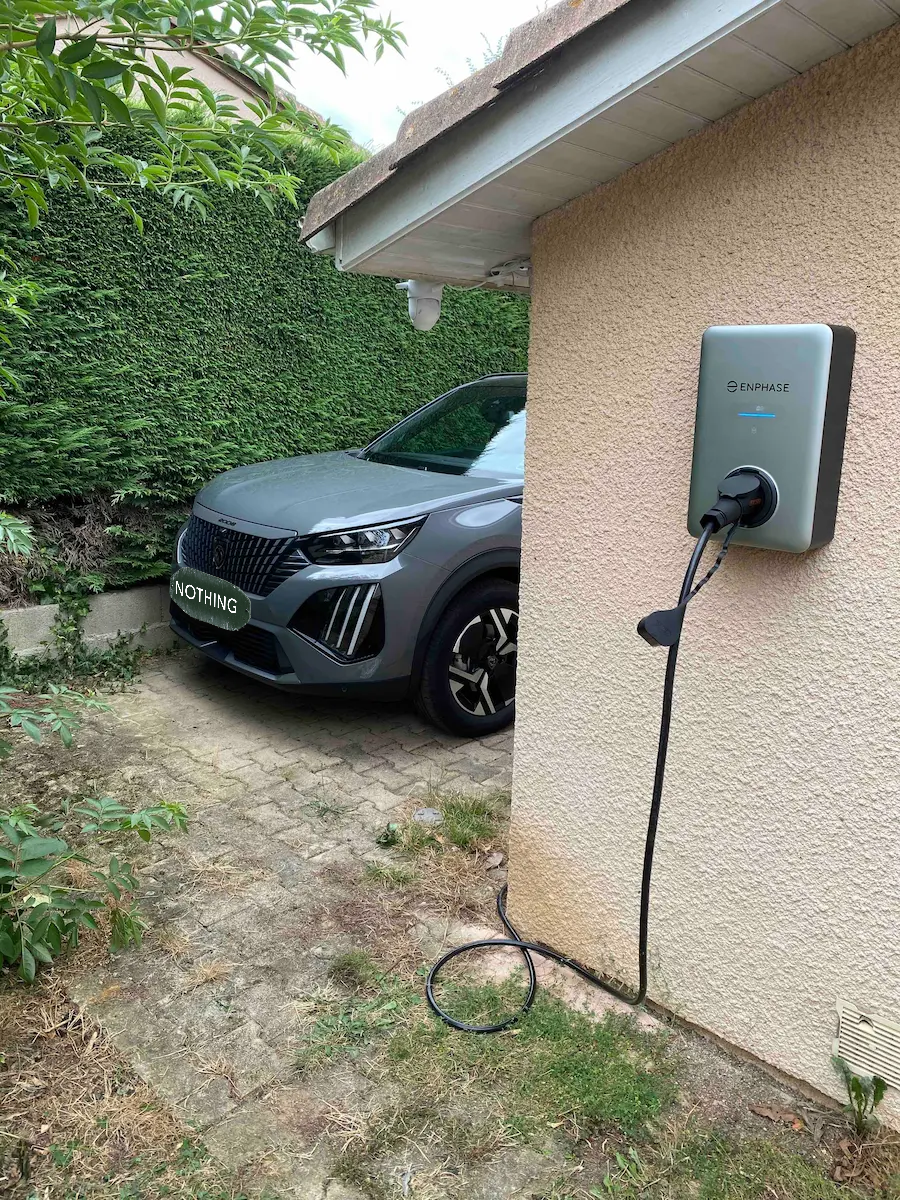 Borne de recharge Enphase IQ charge 2